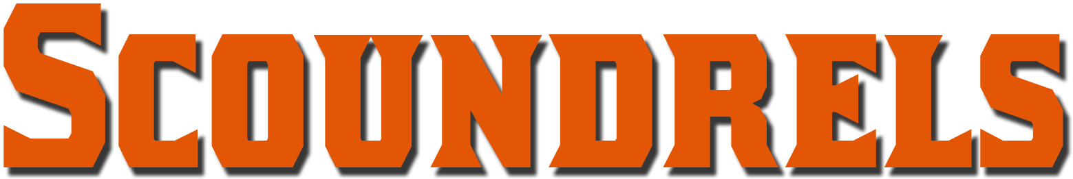 scoundrels logo